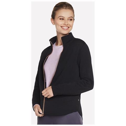 The Go Walk Shine Jacket Ja78-blk, Donne, Nero, M - Foto 2