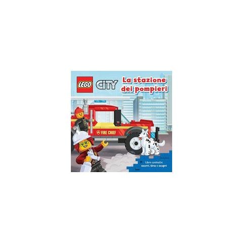 La stazione dei pompieri. Lego city. Ediz. a colori - Foto 1