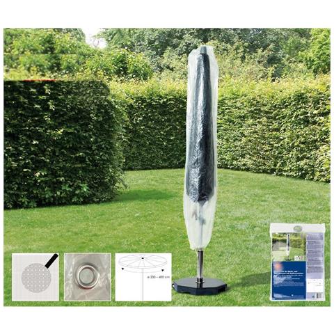 Copertura Protettiva Trasparente Per Ombrelloni Da Giardino  Ø200-400cm - Foto 1