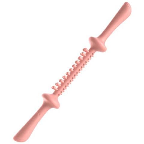 Bastone Massaggiante Multifunzionale In Gel Morbido (asta Morbida Per Massaggio Al Collo) Pink - Foto 1
