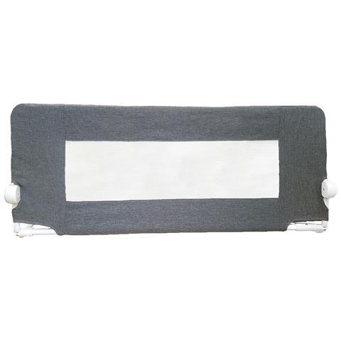 Safetots Sponda Per Letti, In Denim Grigia, 100cm Di Larghezza X 40cm Di Altezza - Foto 1