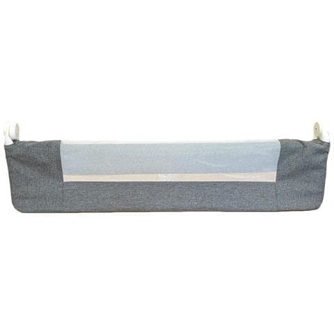 Safetots Sponda Per Letti, In Denim Grigia, 100cm Di Larghezza X 40cm Di Altezza - Foto 4