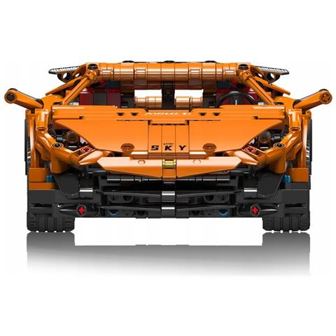 Set mattoni da costruzione 1620 Pezzi Auto Linbaoginni Aventador - Foto 2