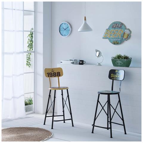 Piatto Decorativo Da Parete In Metallo 43x55x1h - Foto 2