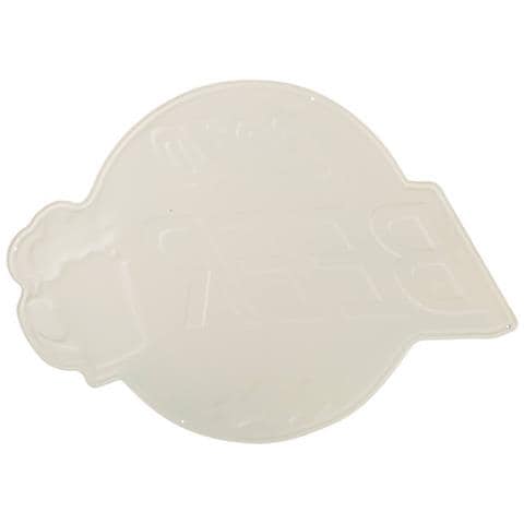 Piatto Decorativo Da Parete In Metallo 43x55x1h - Foto 5