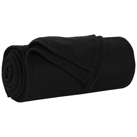 Coperte da Pile 24 pcs Nero 170 x 130 cm Panno - Foto 1