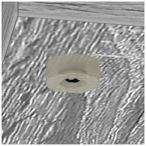 Tavolino da salotto Grigio Sonoma 101,5 x 50 x 37 cm - Foto 9