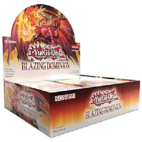 Yu-gi-oh! Blazing Dominion Booster Box - Foto 1