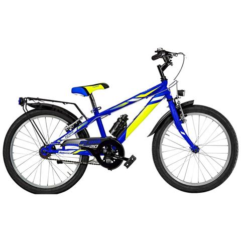 Bici Bimbo Mtb Misura 20 Mountain Bike Bambino Modello Stark Sr20sc 1v Completa Di Accessori - 27 Rosso Bianco Nero - Foto 2