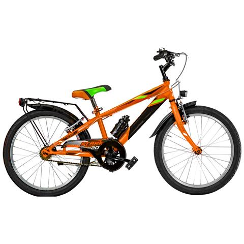 Bici Bimbo Mtb Misura 20 Mountain Bike Bambino Modello Stark Sr20sc 1v Completa Di Accessori - 27 Rosso Bianco Nero - Foto 3