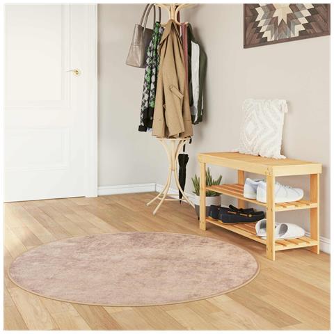 Runner Tappeto MARSA Sabbia 120 x 120 cm Poliestere e PVC - Foto 2
