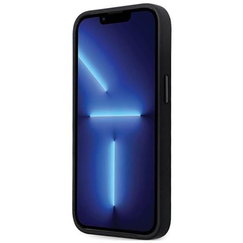 Custodia In Silicone Ikonik Metal Pin Di Karl Lagerfeld Per Iphone 14 Pro - Nera - Foto 5
