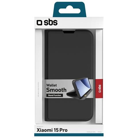 Custodia Xiaomi 15 Pro, Nera (tpu) - Sbs - Foto 1