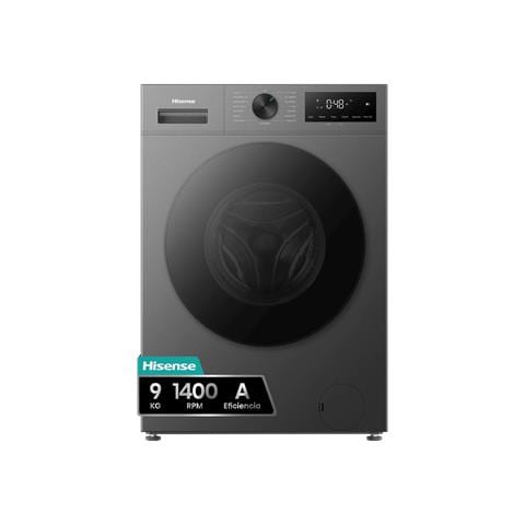 WF1I9042BTP2 lavatrice Caricamento frontale 9 kg 1400 Giri /min Nero - Foto 1