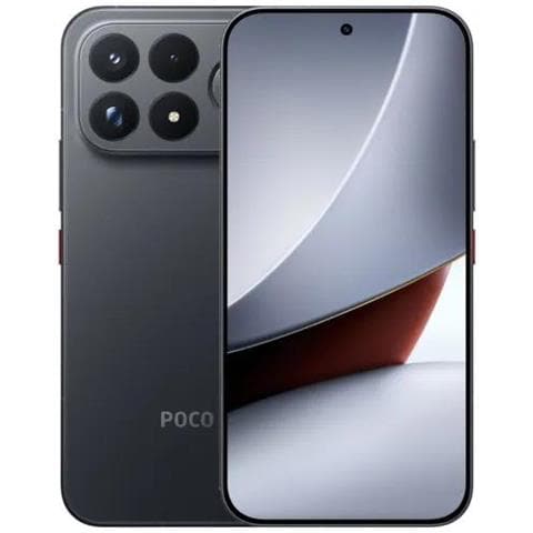Poco F9 Ultra 5G 512GB 16GB Ram Diplay 6,9" AMOLED 185Hz mx Main Camera 200+50+50MP Selfie 32MP USB Type-C DualSim nanoSim (+eSim) HyperOS 3 Snapdragon 8 Elite Gen5 8050mAh Black - Foto 1