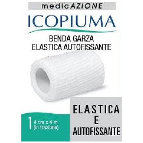 Icopiuma Benda Garza Elastica Autofissante cm 4X4 Mt - Foto 1