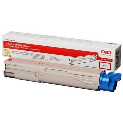 Cartuccia Toner Originale C3300, C3400, C3450, C3600 2500 Pagine Magenta - Foto 6