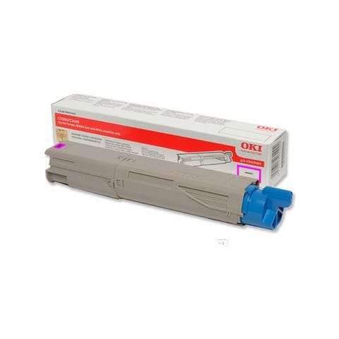 Cartuccia Toner Originale C3300, C3400, C3450, C3600 2500 Pagine Magenta - Foto 2