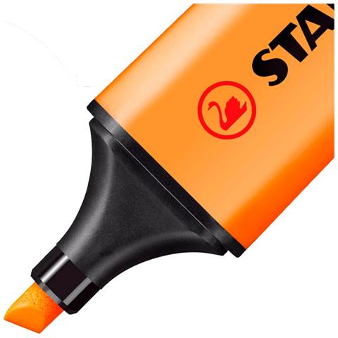 confezione da 10 pezzi - evidenziatore stabilo boss arancio 70/54 - Foto 2