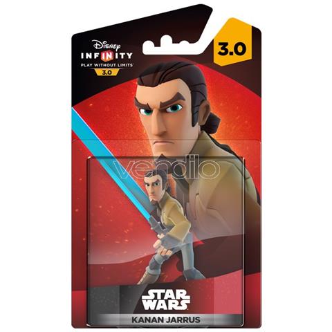Namco Bandai Games Disney Infinity: Star Wars 3.0 - Kanan Jarrus, Figure, Multi, Plastica, Bolla - Foto 3