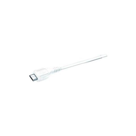 1m USB - microUSB 1m USB A Micro-USB A Bianco cavo USB - Foto 1