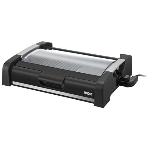 Edel Barbecue Da tavolo Elettrico 1650W Nero - Foto 5