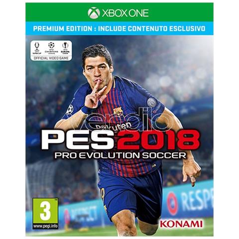 XONE - Pro Evolution Soccer 2018 PES Premium Edition - Foto 12