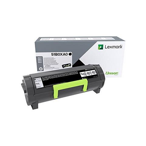 51B0XA0 Toner Originale Nero per MX517de / MX617de / MS517dn / MS617dn Capacità 20000 Pagine - Foto 1