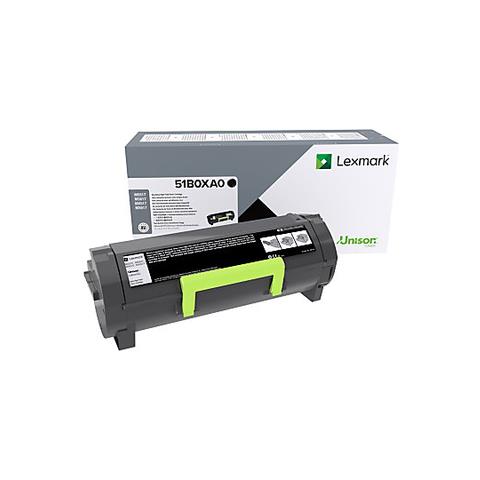 51B0XA0 Toner Originale Nero per MX517de / MX617de / MS517dn / MS617dn Capacità 20000 Pagine - Foto 2