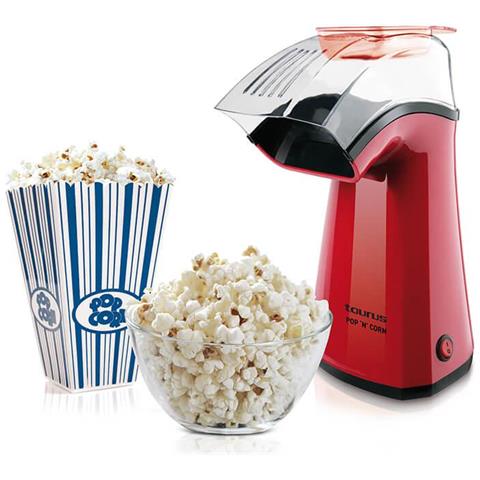 Macchina Pop Corn Taurus Ad Aria Calda - Foto 15