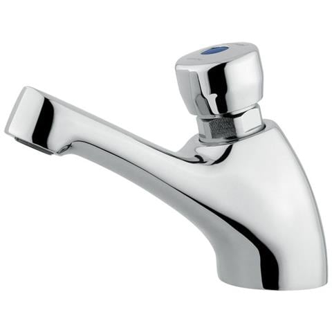 Rubinetto Temporizzato Lavabo A Collo Di Cigno Classic 08010 / e - Cromato Lucido - Foto 1