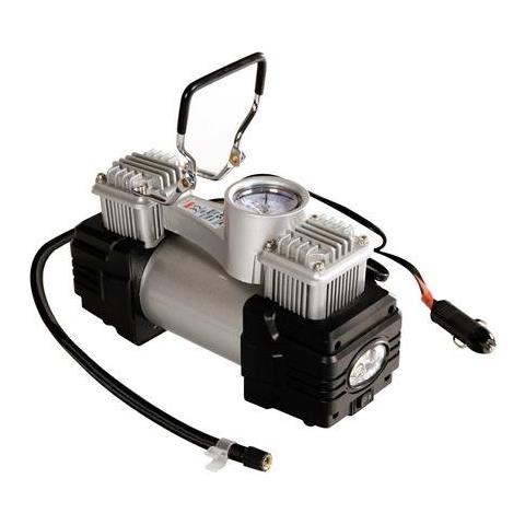 Mini Compressore 12v Bicilindrico 200w Camper Suv Auto 72157 - Foto 2