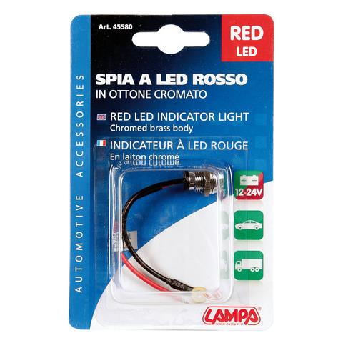 Led Ad Incasso 12/24v Rosso - Foto 2