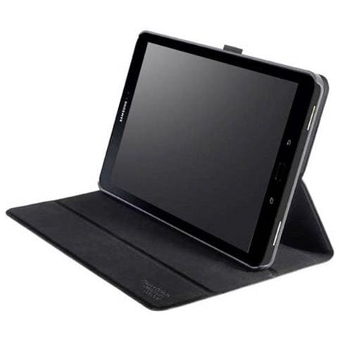 Flip Cover Tre Gala in Ecopelle per Galaxy Tab A 10.5 Colore Nero - Foto 3