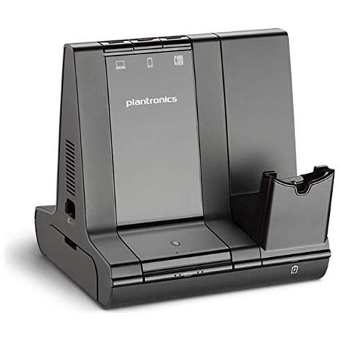 Bluetooth DECT Headset Savi mono Nicht Skype for Business zertifiziert Nero - Foto 6