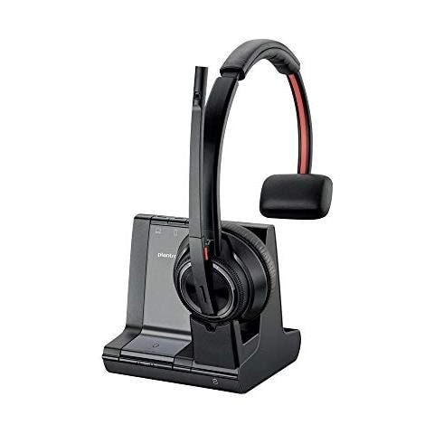 Bluetooth DECT Headset Savi mono Nicht Skype for Business zertifiziert Nero - Foto 1
