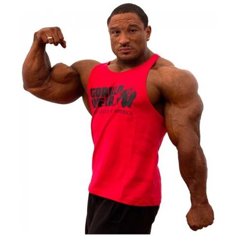 Gw Classic Canotta - Rosso - S - Foto 1