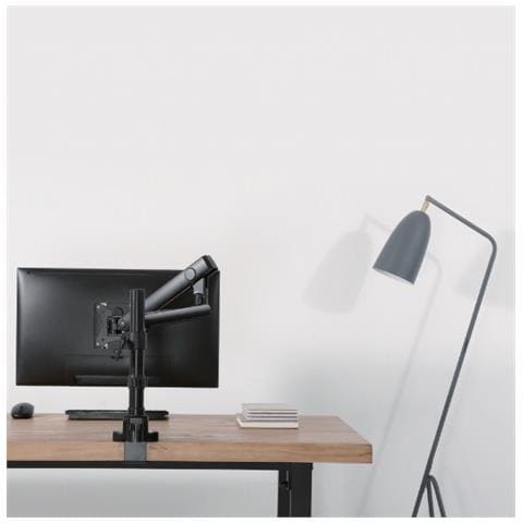 Supporto TV da Parete DMPRO2TA-3E Max 32" Capacità Fino a 8Kg Colore Nero - Foto 6