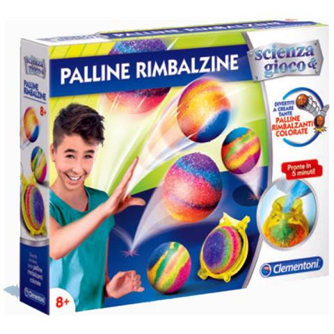 Scienza E Gioco-palline Rimbalzine, Multicolore, 19081 - Foto 1