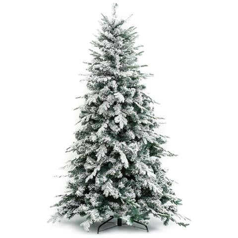 Albero Alaska Innevato 240 Cm - Foto 1