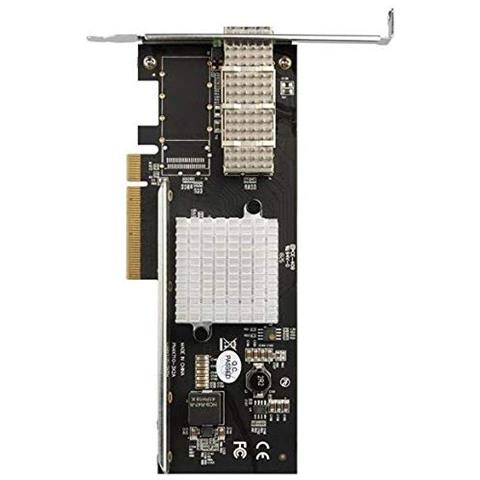 Scheda di rete QSFP+ per Server PCI Express Chipset Intel XL710 Adattatore di rete in Fibra PCIe 40Gbps 1x slot QSFP+ - Foto 2