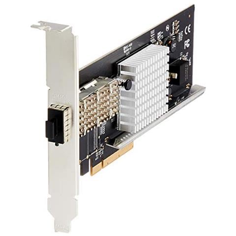 Scheda di rete QSFP+ per Server PCI Express Chipset Intel XL710 Adattatore di rete in Fibra PCIe 40Gbps 1x slot QSFP+ - Foto 1