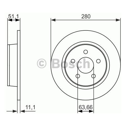 2 Dsq Freno Bd1592 0.986.479,762 Mila - Foto 2