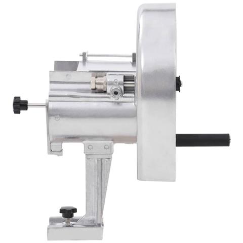 Tagliaverdure Manuale Argento 22x44,5 Cm In Alluminio - Foto 8