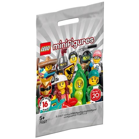 71027 - Minifigures - Tbd-Mf2020-2 - Disponibile dal 06/05/2020 - Foto 1