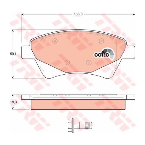 35852 Vkda T Kit Macpherson Cuscinetto - Foto 1