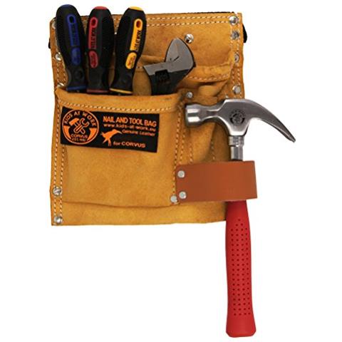 A 600 102 - Borsa Per Gli Attrezzi, Con Cintura, Serie Kids At Work - Foto 1
