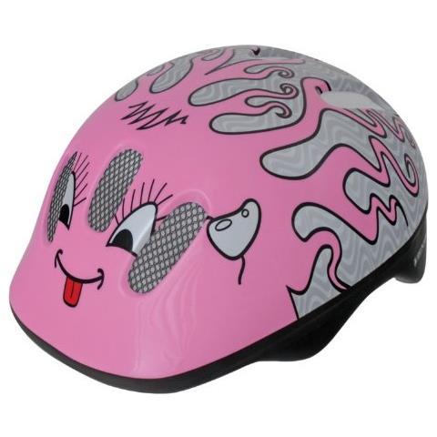 Caschetto Curly, 50 - 57 Cm, Colore: Rosa - Foto 1