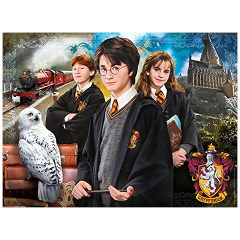 61882 - Harry Potter - Puzzle 1000 pezzi in valigetta - Made in Italy - puzzle adulti - Foto 2