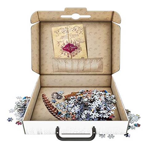 61882 - Harry Potter - Puzzle 1000 pezzi in valigetta - Made in Italy - puzzle adulti - Foto 4